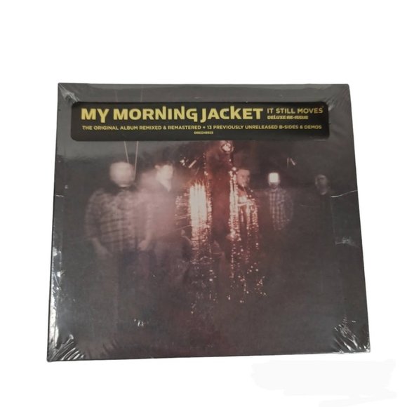 My Morning Jacket NEW It Still Moves Deluxe Re-Issue CD Sealed Alternative/Indie - Picture 1 of 5